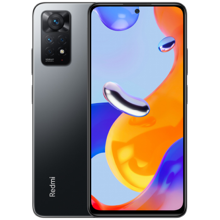 Смартфон Xiaomi Redmi Note 11 Pro 8/128Gb Gray EU