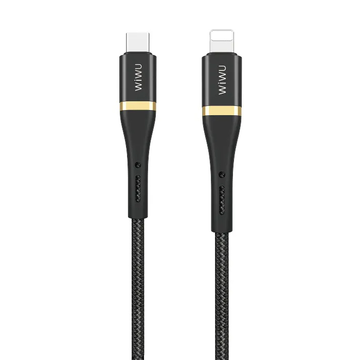 Кабель WiWu Elite ED-103 Type-C -> Lightning (1,2 m)