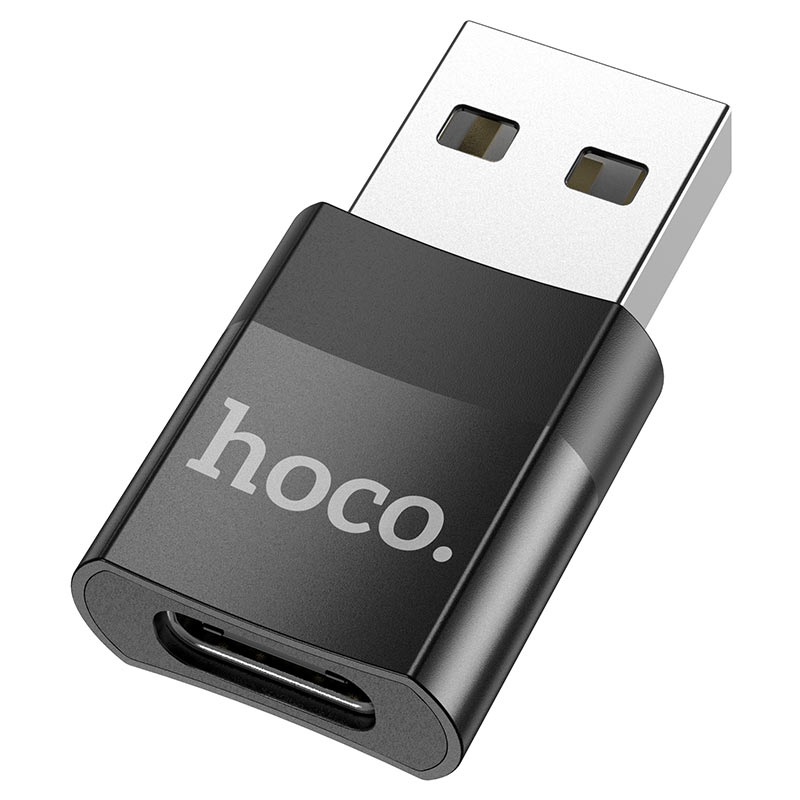 Адаптер-переходник Hoco UA17 Type-C -> USB2.0