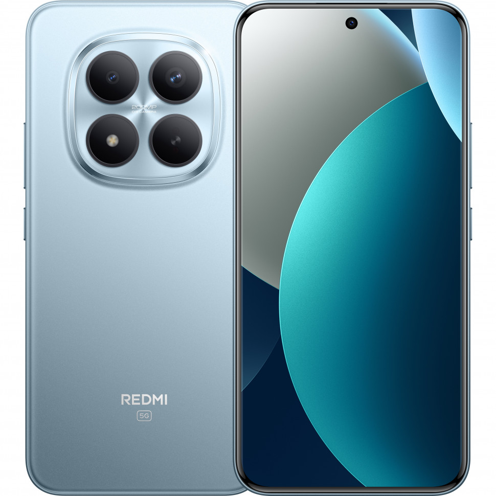 Смартфон Xiaomi Redmi Note 15 Pro 5G 8/512Gb Glacier Blue EU