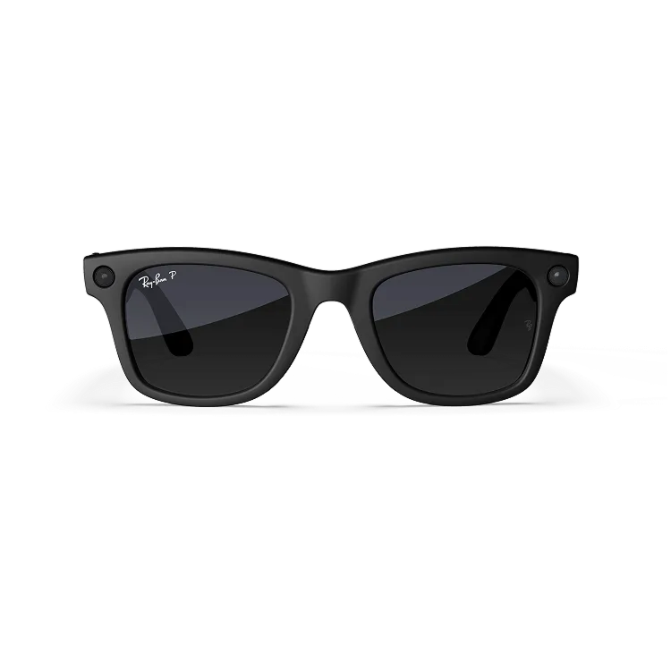 Умные очки RayBan Wayfarer (Gen 2) RW4012 Matte Black/Grey Transitions L 155-53mm (601S1Z53)