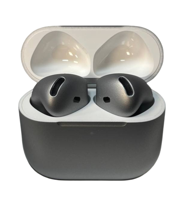 Наушники беспроводные Apple AirPods 4 (MXP93) с шумоподавлением - Gray Matte