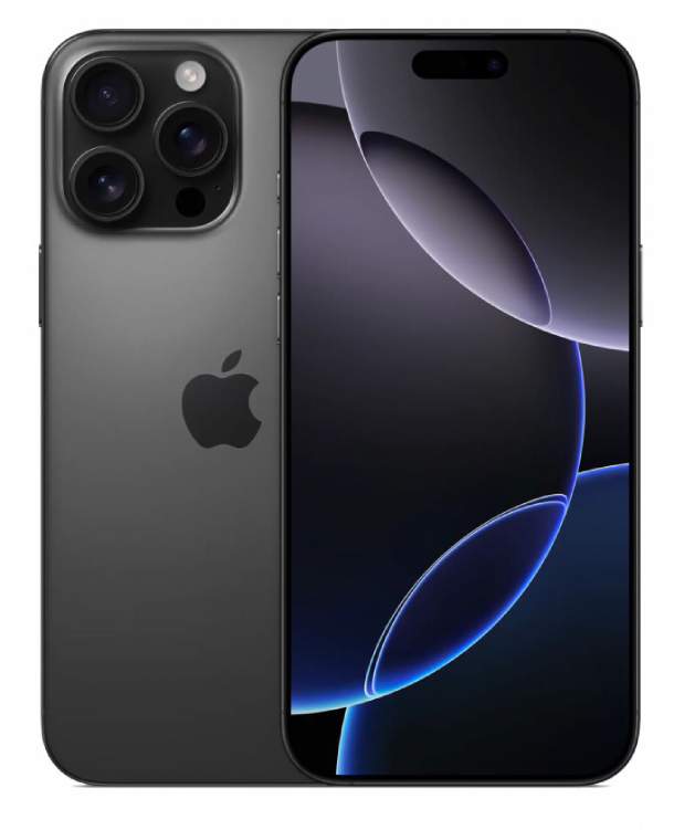iPhone 16 Pro Max 256Gb Black Titanium (1 sim + eSIM / 100% / без коробки) - Б/У . . . iPhone 16 Pro Max 256Gb Black Titanium (1 sim + eSIM / 100% / без коробки) - Б/У . . .