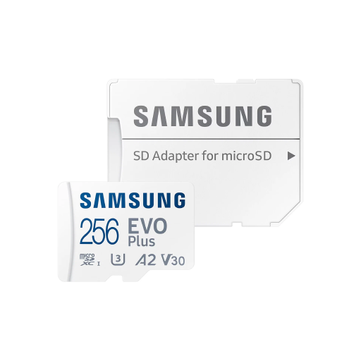 Карта памяти MicroSDXC Samsung 256GB Class 10 Evo Plus U3 (R/W 130 MB/s) + SD адаптер Карта памяти MicroSDXC Samsung 256GB Class 10 Evo Plus U3 (R/W 130 MB/s) + SD адаптер