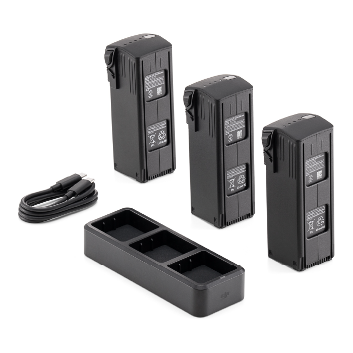 Дополнительные аккумуляторы DJI Mavic 3 Enterprise Series Battery Kit Дополнительные аккумуляторы DJI Mavic 3 Enterprise Series Battery Kit