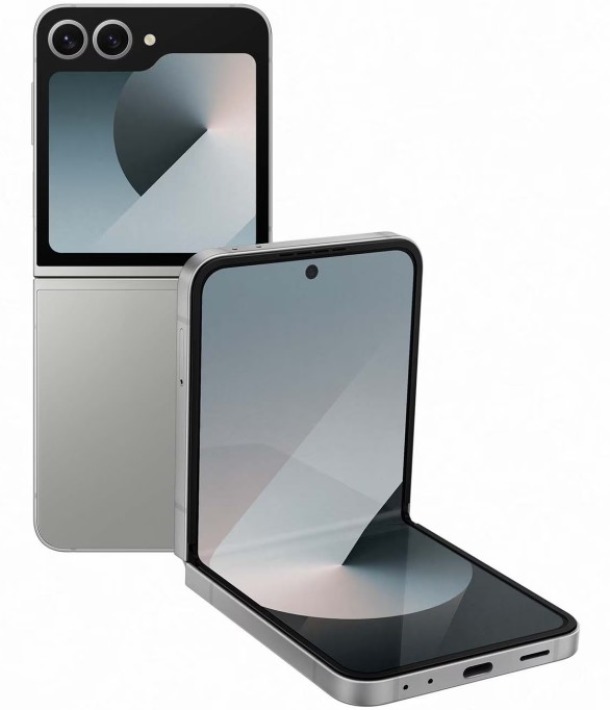Смартфон Samsung Galaxy Z Flip6 5G 12/256GB Silver Shadow (частично на английском)