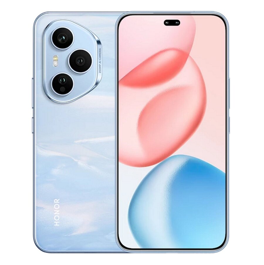 Смартфон Honor 400 Pro 12/512GB Tidal Blue