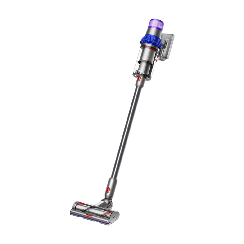 Беспроводной пылесос Dyson V15 Detect Extra (Никель/Синий) (SV47)