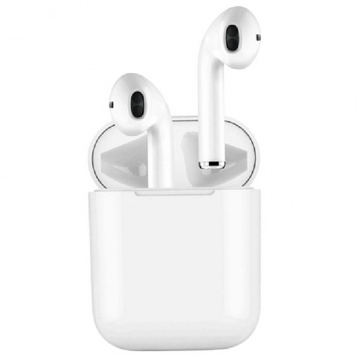 Наушники i10 XS with Charging Case White