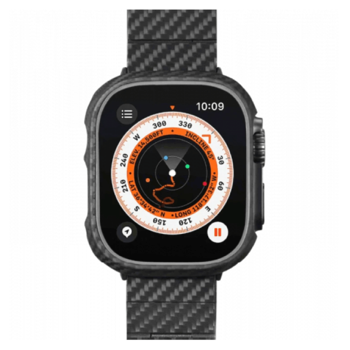 Кевларовый чехол Pitaka для Apple Watch Ultra 49 мм