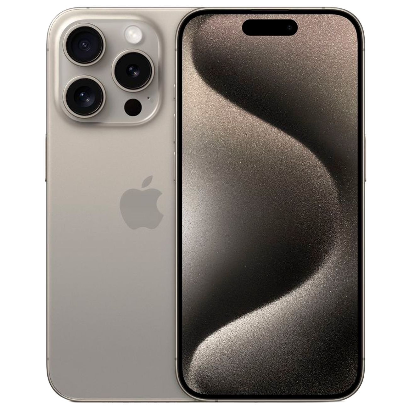 iPhone 15 Pro Max 1Tb Natural Titanium (1 sim + eSIM / 92% / Дефект матрицы дисплея) - БУ . . +