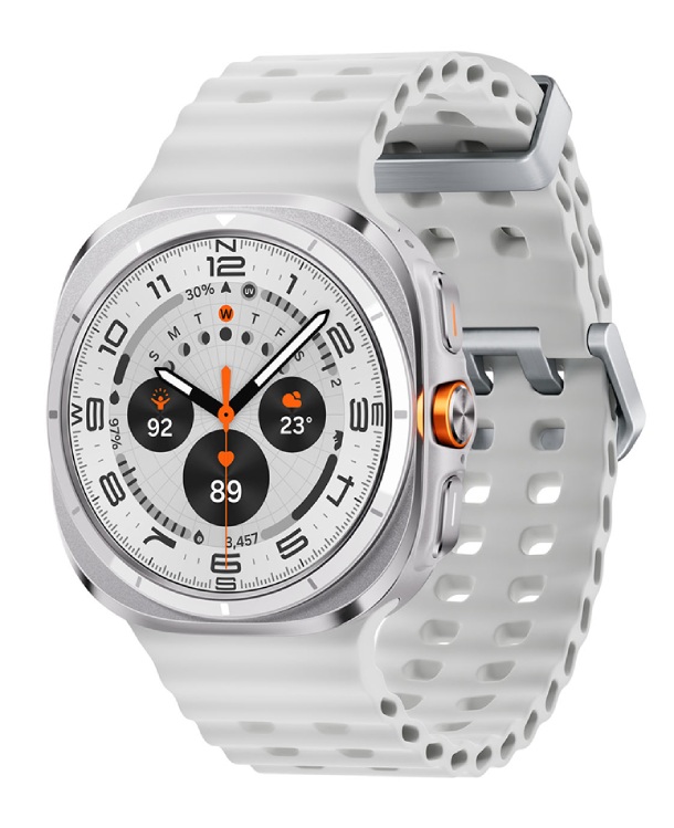 Умные часы Samsung Galaxy Watch Ultra 47mm Titanium White Marine Band White Умные часы Samsung Galaxy Watch Ultra 47mm Titanium White Marine Band White