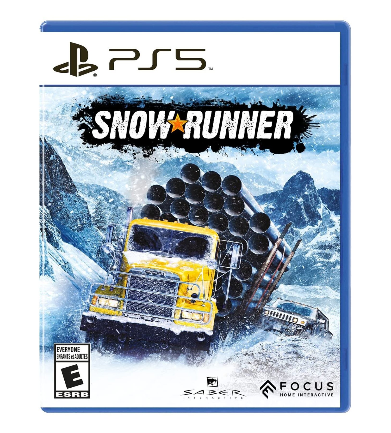 Игра для PlayStation 5 - Snow Runner