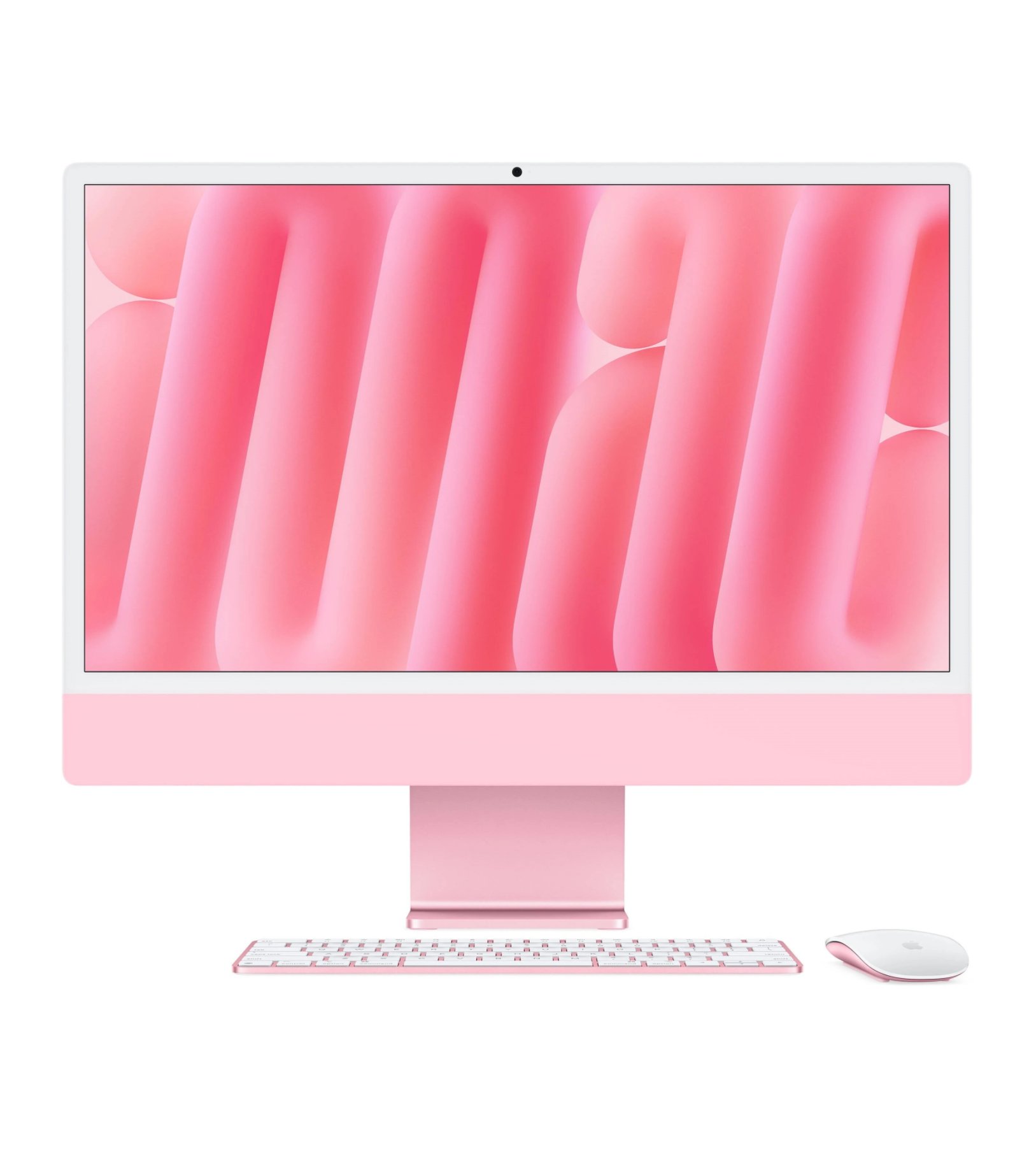 Моноблок Apple iMac 24" (2024) Retina 4,5K MWUG3 Pink (M4 8Core CPU, 8Core GPU/16Gb/256SSD)