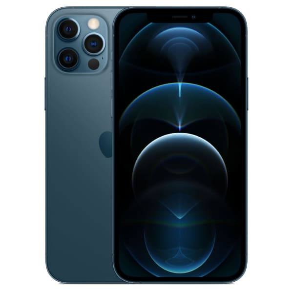 iPhone 12 Pro Max 256Gb Pacific Blue (69% / без коробки)  - Б/У . . +