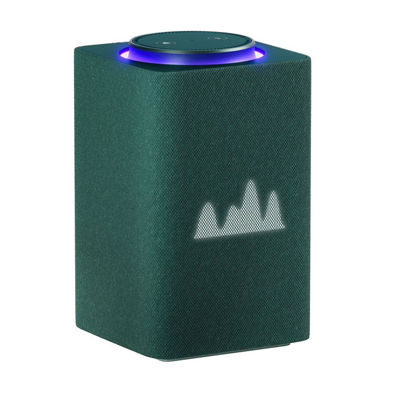 Умная колонка Яндекс Станция Макс с Zigbee, Зеленая (YNDX-00053Z)