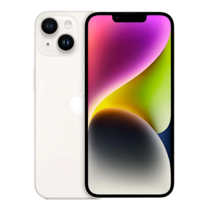 Смартфон Apple iPhone 14 Plus 256Gb Starlight (1 sim + eSIM)