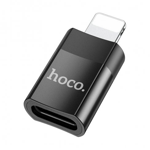 Адаптер-переходник Hoco UA17 Type-C -> Lightning