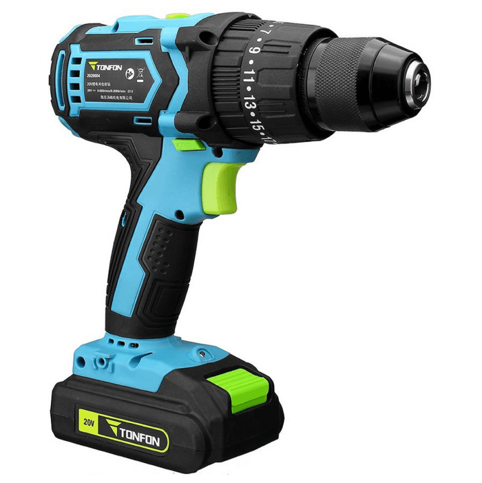 Шуруповерт Xiaomi Tonfon Impact Drill 12V