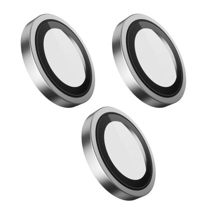 Защитные линзы SupGlass glass Anti Glare SG-31 на камеру iPhone 17 Pro/Pro Max 3pce, Natural