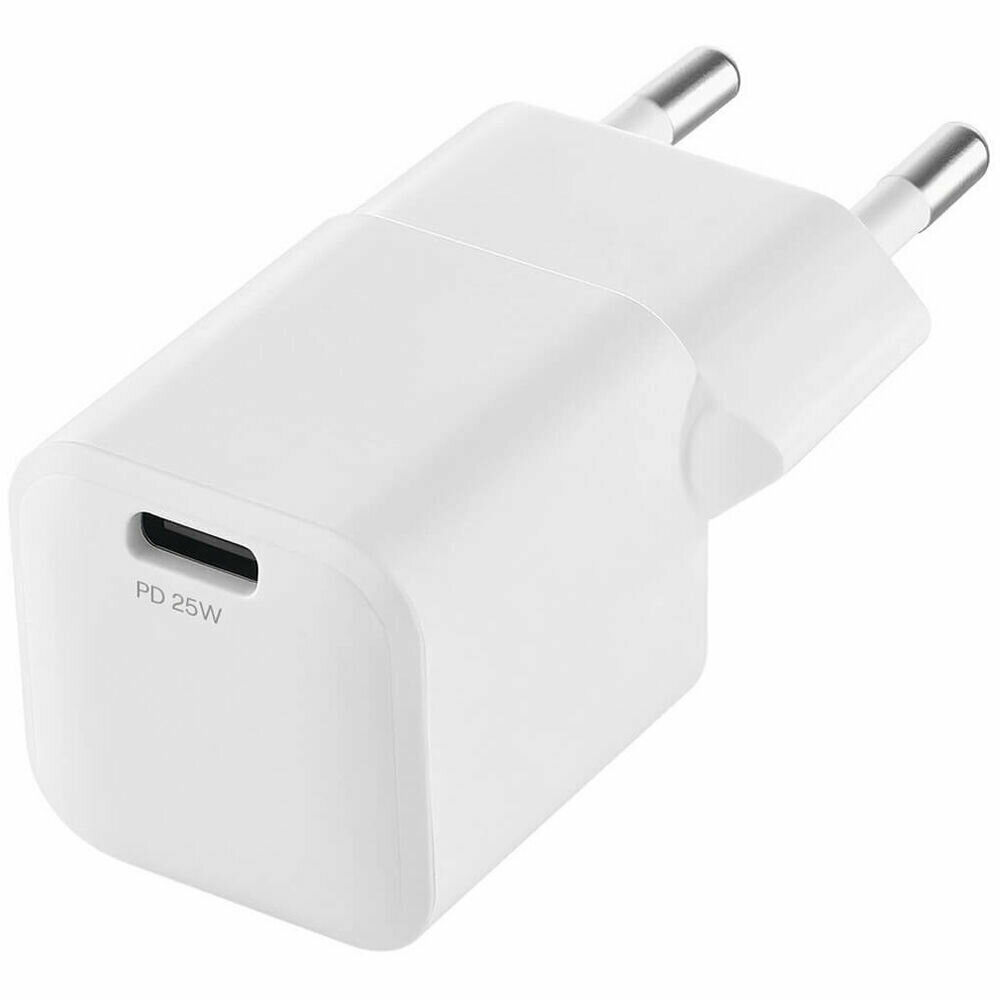 Сетевое зарядное устройство uBear Pulse Wall Charger, 25W, белый