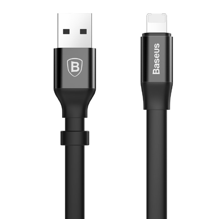 Кабель Baseus Two-in-one Portable Cable Android/iOS 23cm CALMBJ-01
