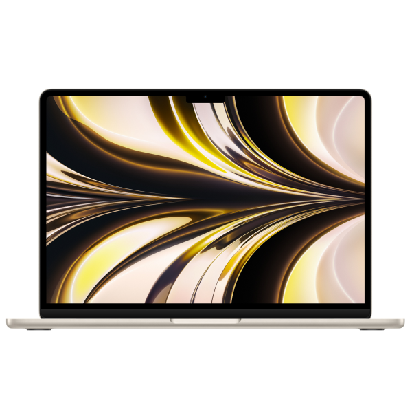 Ноутбук Apple MacBook Air 13" Starlight (Mid 2022) MC7W4 M2 16Гб/256Гб SSD