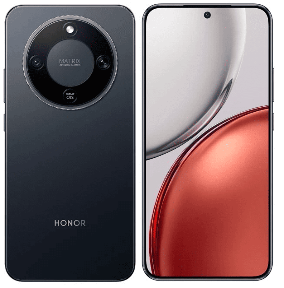 Смартфон Honor X9d 5G 8/256GB Midnight Black