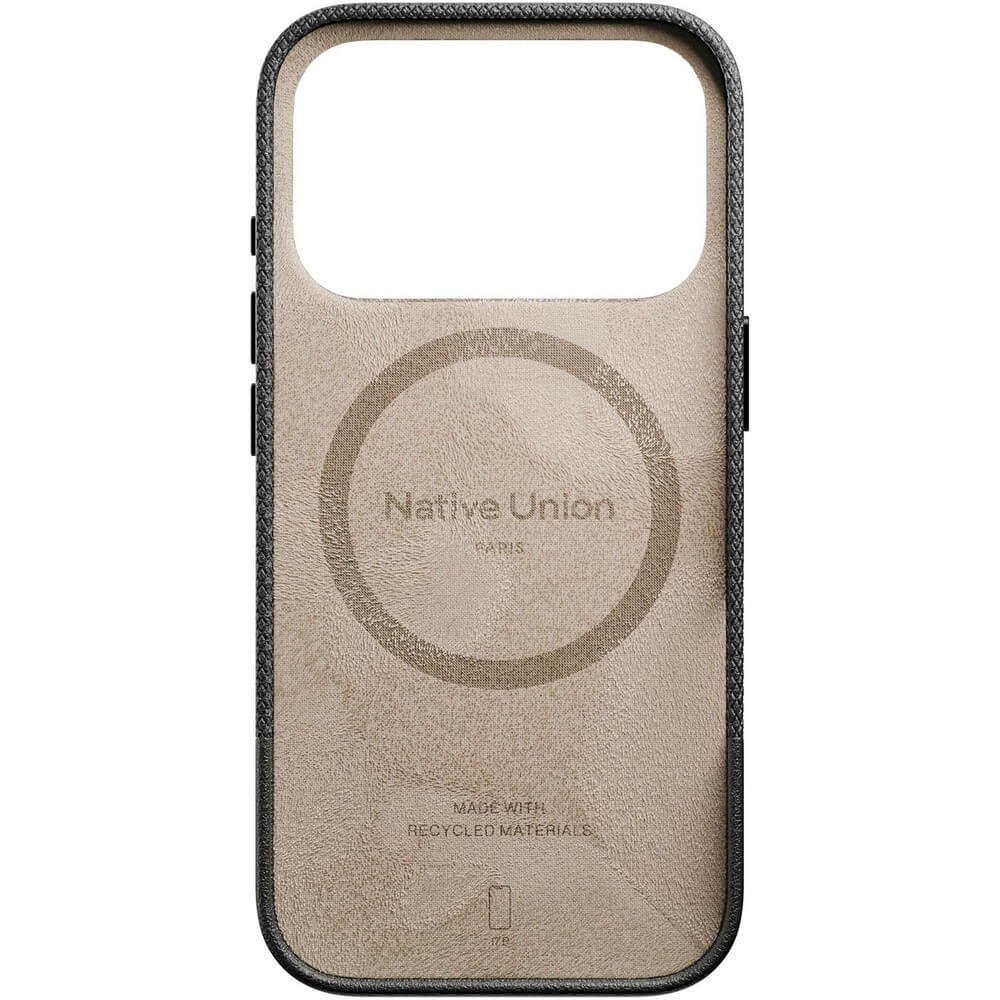 Чехол Native Union (Re)Classic Case MagSafe для iPhone 17 Pro Max, черный Чехол Native Union (Re)Classic Case MagSafe для iPhone 17 Pro Max, черный