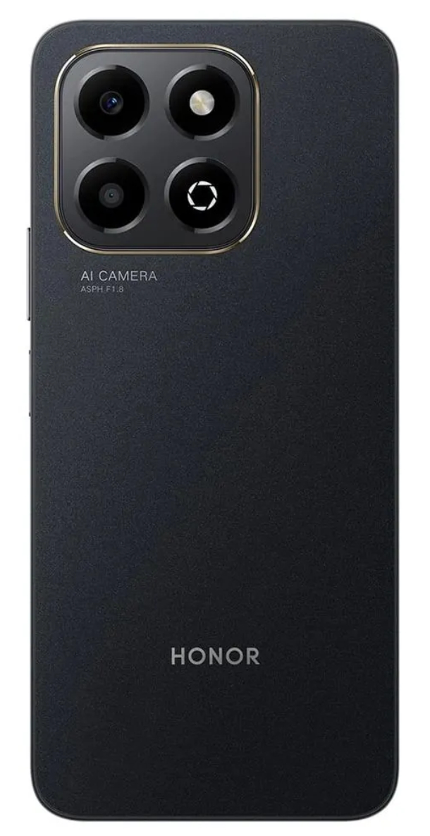 Смартфон Honor X6b 6/256GB Midnight Black