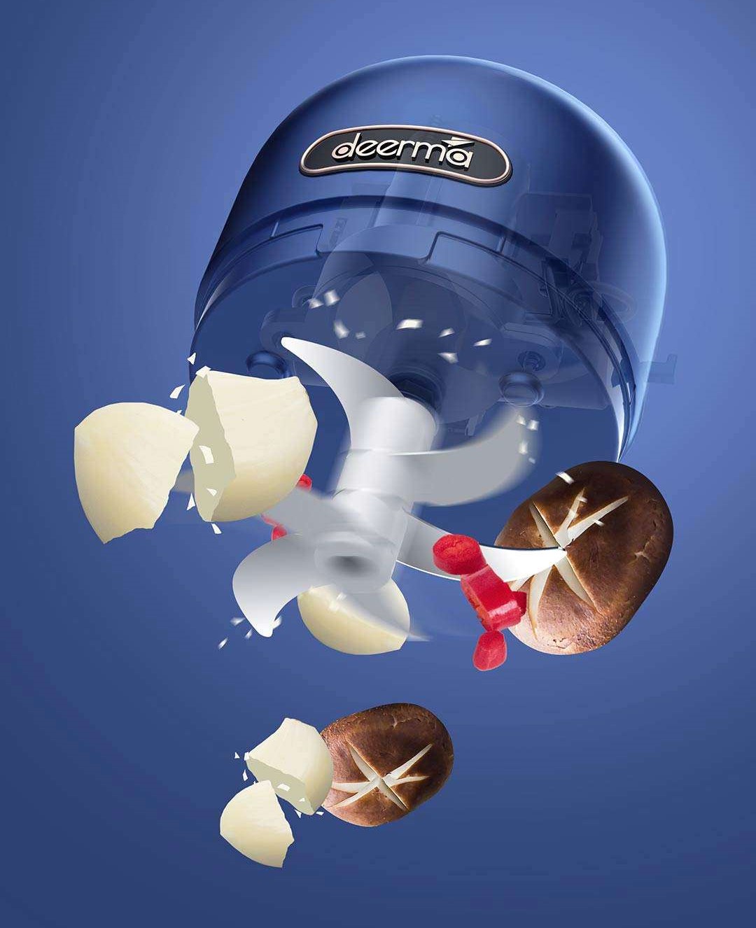 Измельчитель Xiaomi Deerma Mini Garlic Grinder DEM-JS100