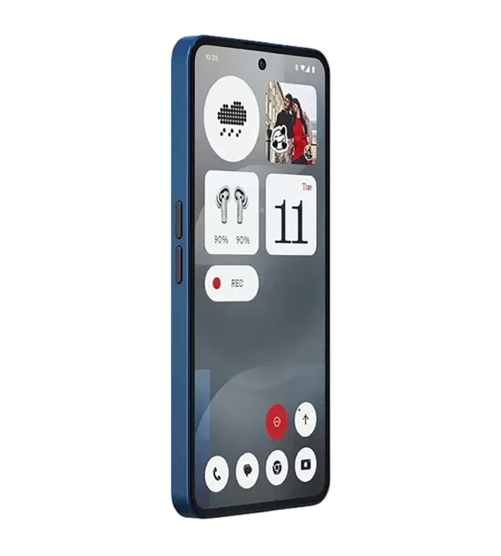 Смартфон Nothing Phone (3A) 12/256Gb Blue