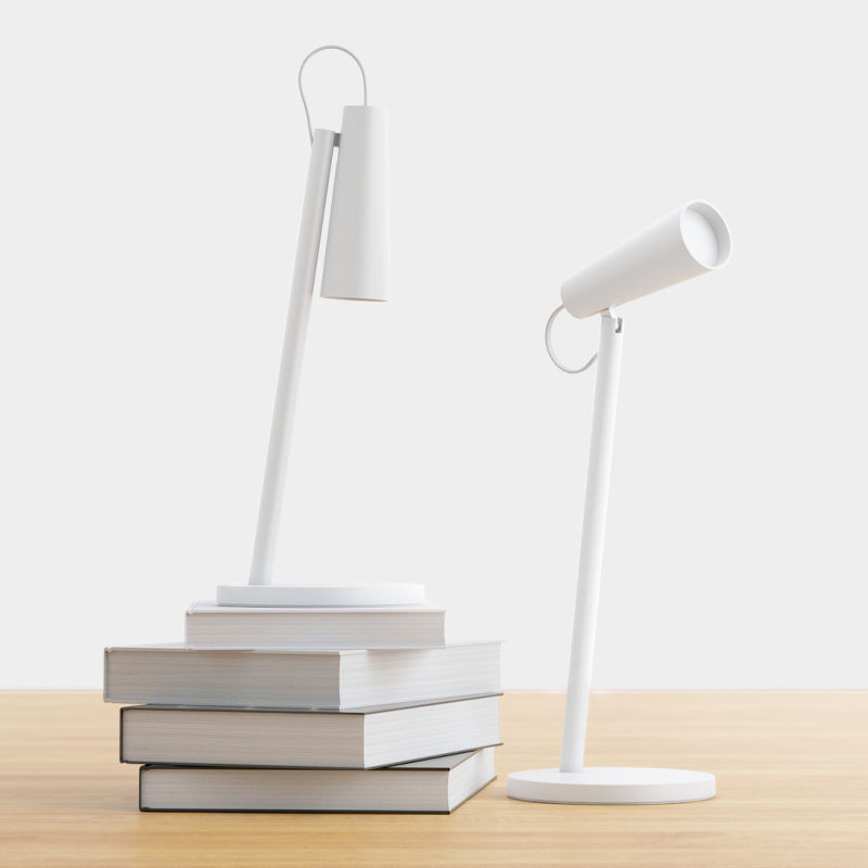 Настольная лампа Xiaomi Mijia Rechargeable Desk Lamp, White