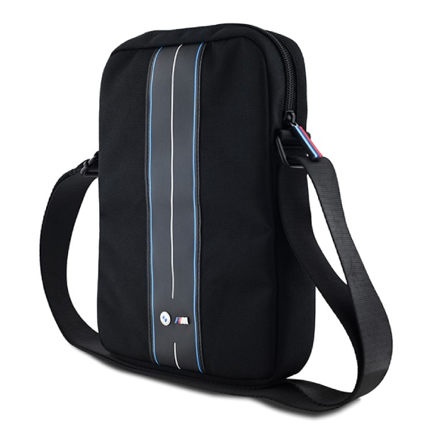 Сумка BMW для планшетов 10" M-Collection Bag Nylon with PU Colored lines Black/Blue