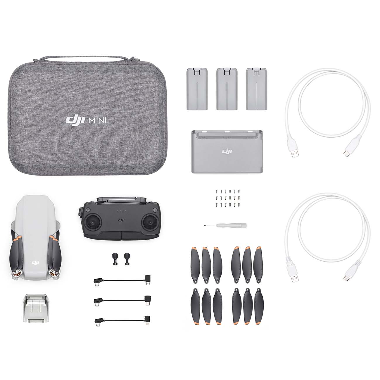 Квадрокоптер DJI Mavic Mini SE Fly More Combo Квадрокоптер DJI Mavic Mini SE Fly More Combo