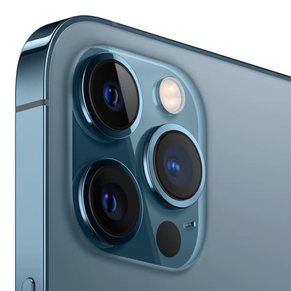 iPhone 12 Pro Max 256Gb Pacific Blue (77% / Заменен дисплей) - Б/У . . + +
