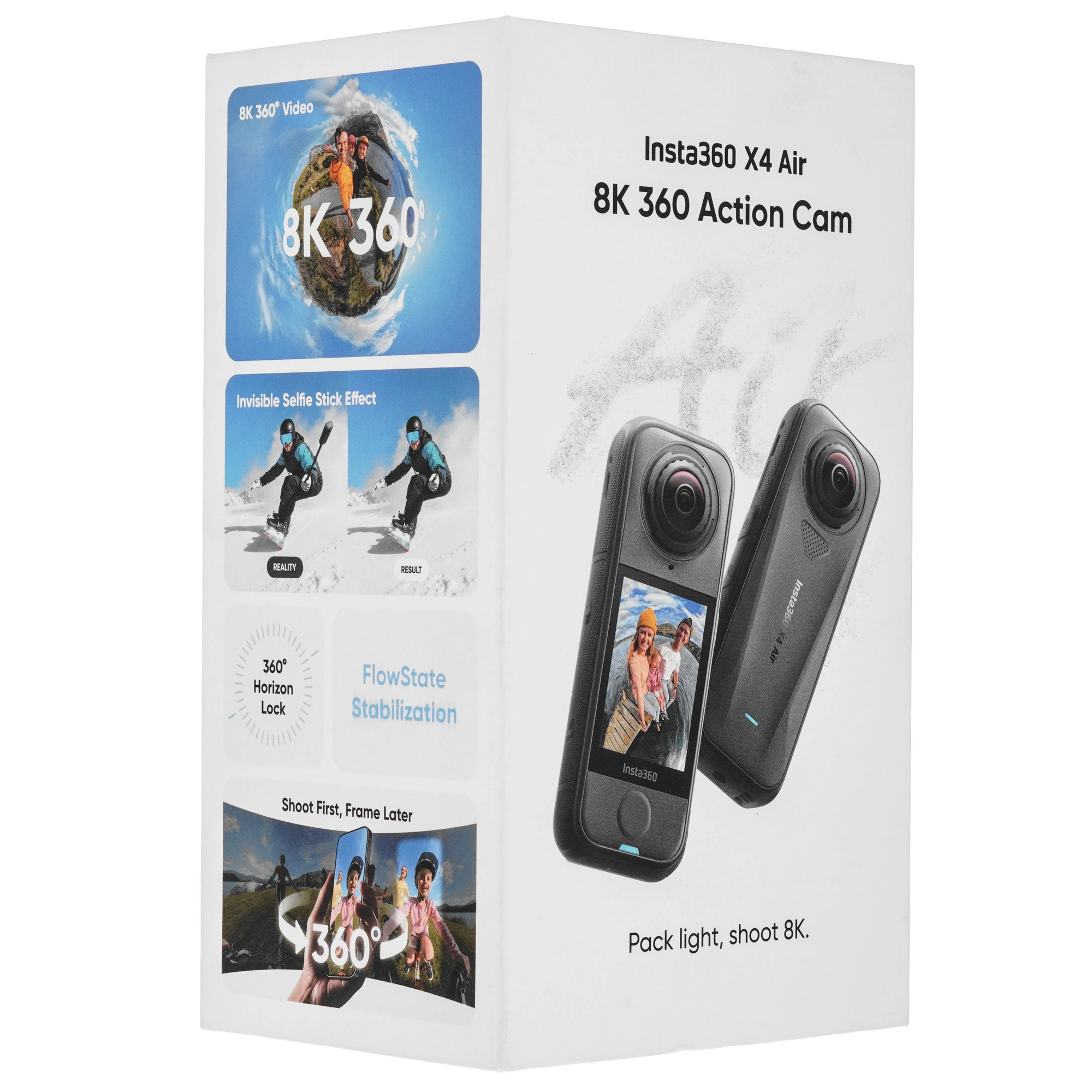 Экшн-камера Insta 360 X4 Motorcycle Bundle