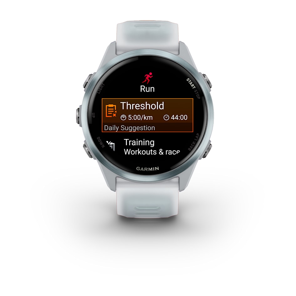 Умные часы Garmin Forerunner 570 42 Cloud Blue with Cloud/Translucent Whitestone