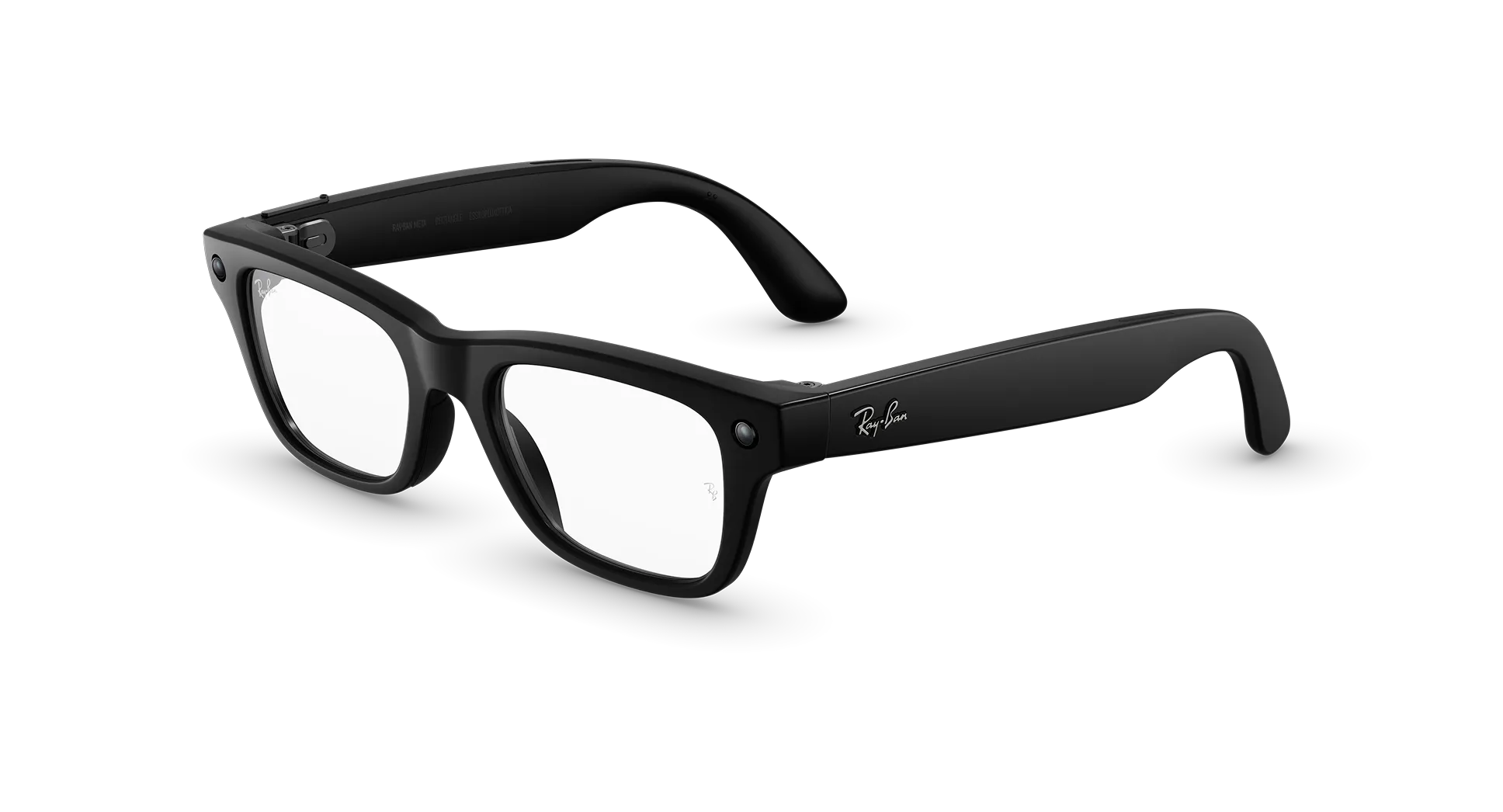 Умные очки Ray Ban Blazer Optics (Gen 2) Matte Black 150 - 50 Size (2077 50)