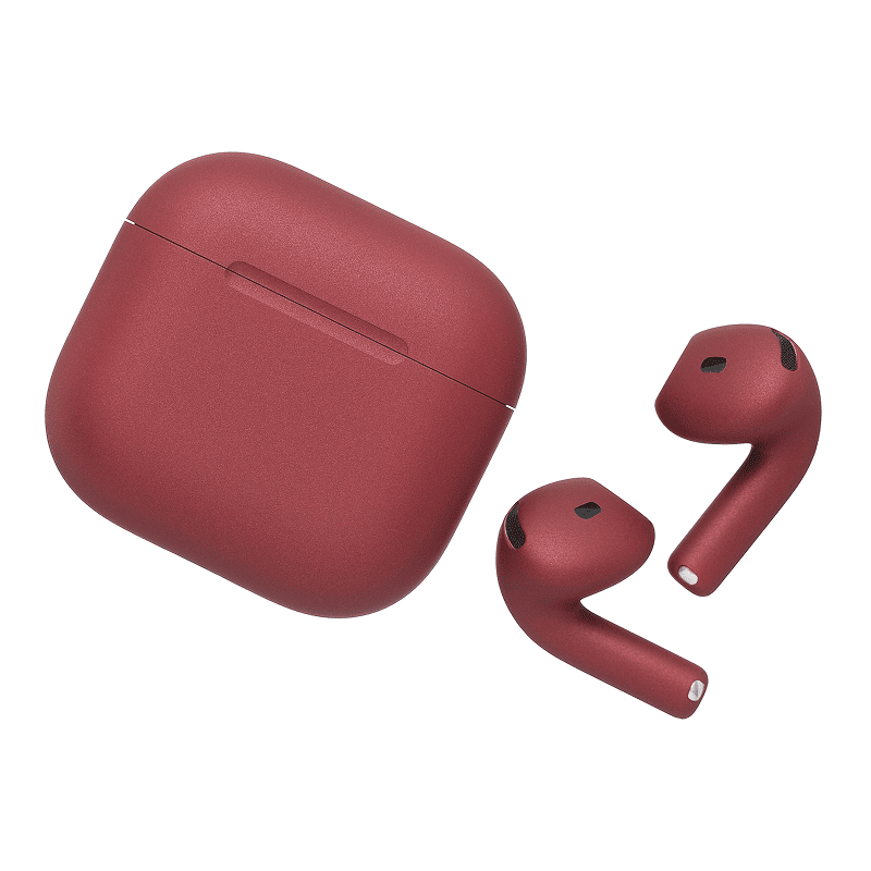 Наушники беспроводные Apple AirPods 4 (MXP63) - Burgundy Matte