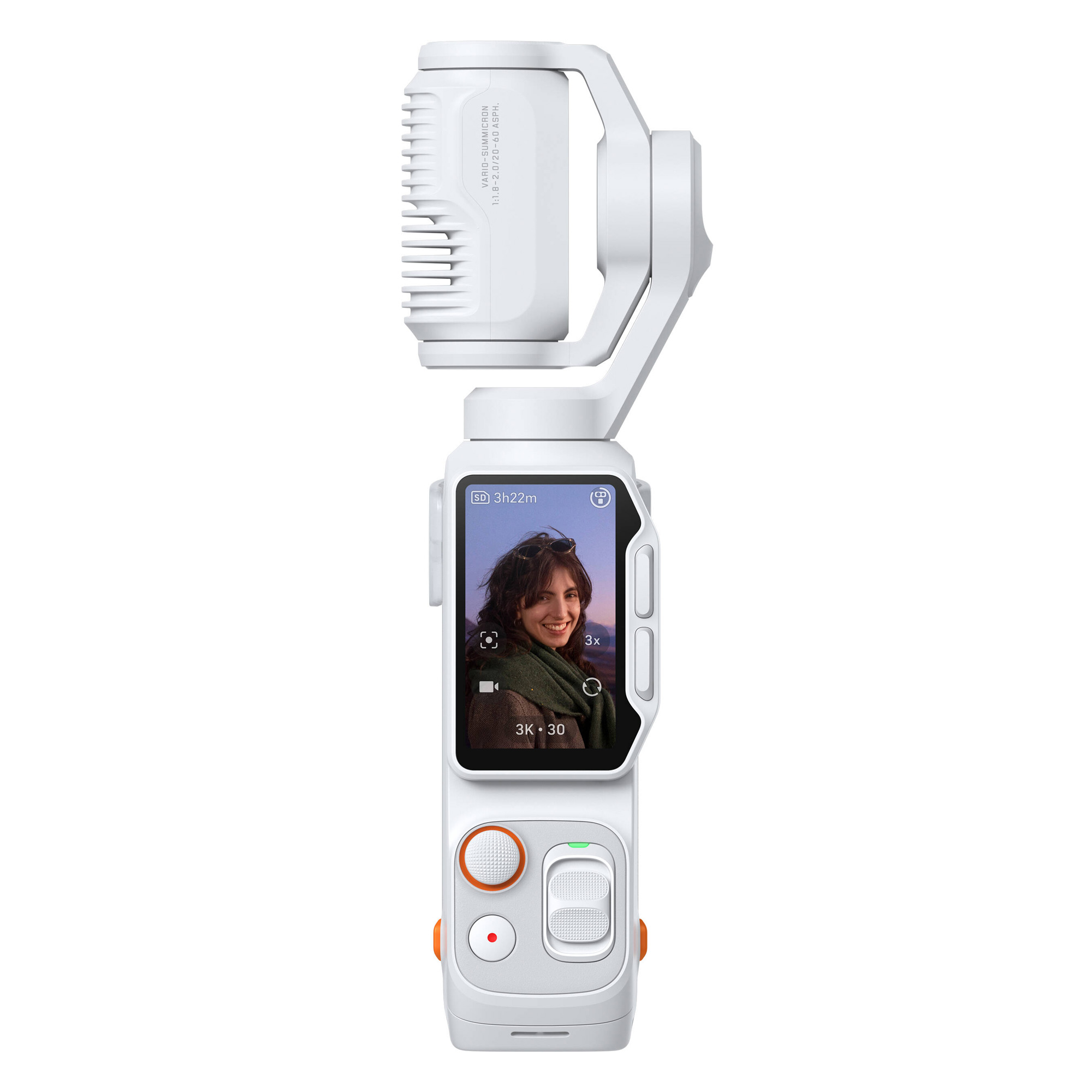 Экшн-камера Insta360 Luna Ultra Stellar White