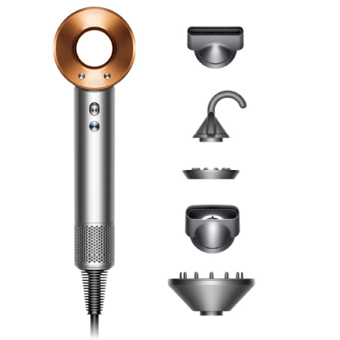 Фен Dyson Supersonic HD08 (Nickel/Cooper)