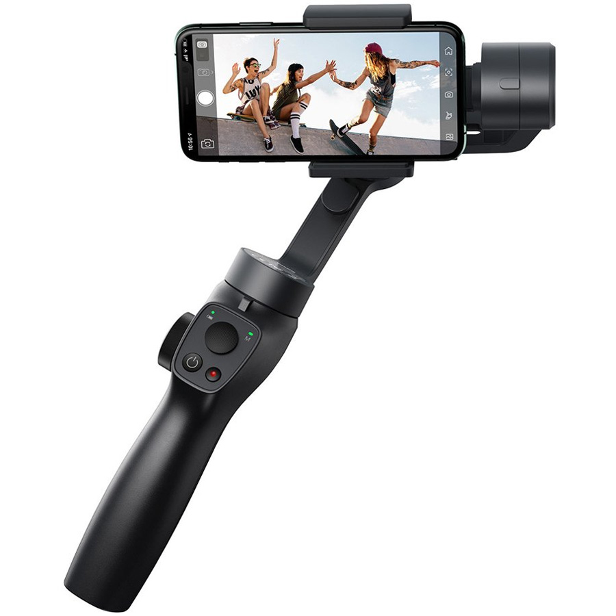 Электронный стабилизатор Baseus Control Smartphone Handheld Gimbal Stabilizer (SUYT-0G)