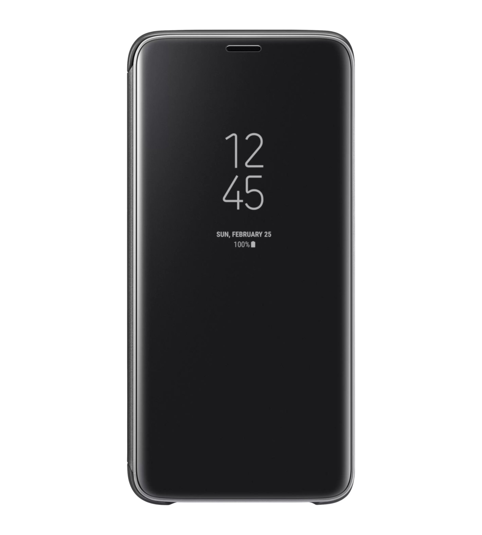 Чехол Samsung Clear View Standing Cover для Galaxy S9 черный Чехол Samsung Clear View Standing Cover для Galaxy S9 черный