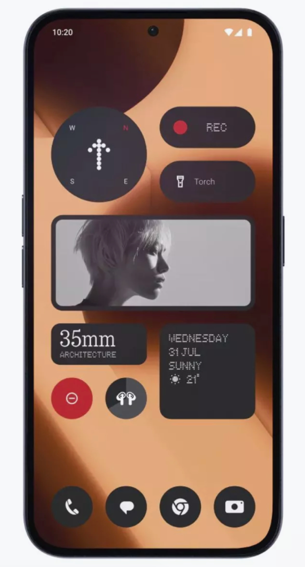 Смартфон Nothing Phone (2A) Plus 12/256Gb Black