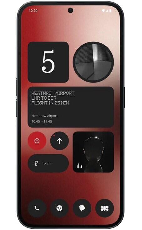 Смартфон Nothing Phone (2A) 12/256Gb Black