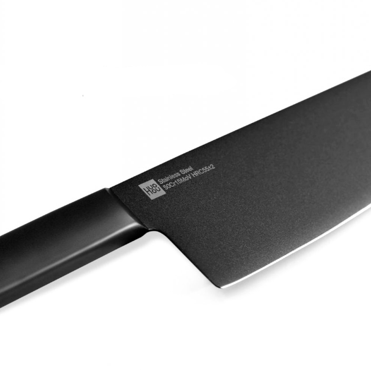 Набор кухонных ножей Xiaomi Huo Hou Black Heat Knife Set (2 шт.), Black