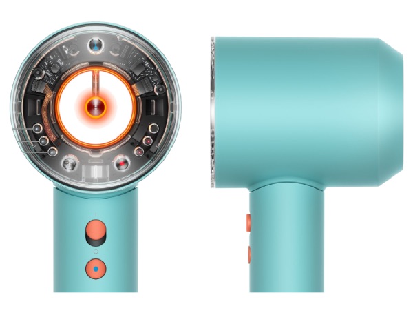 Фен Dyson Supersonic Nural HD16 (Ceramic Patina/Topaz)