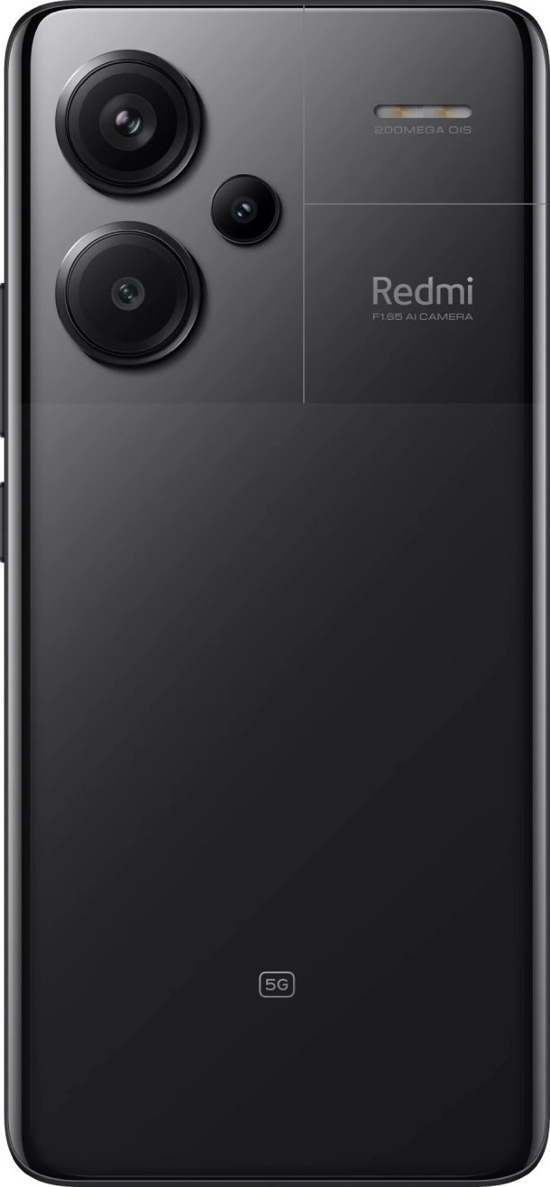 Смартфон Xiaomi Redmi Note 13 Pro Plus 5G 12/512Gb Midnight Black (Пятно на экране) - Б/У