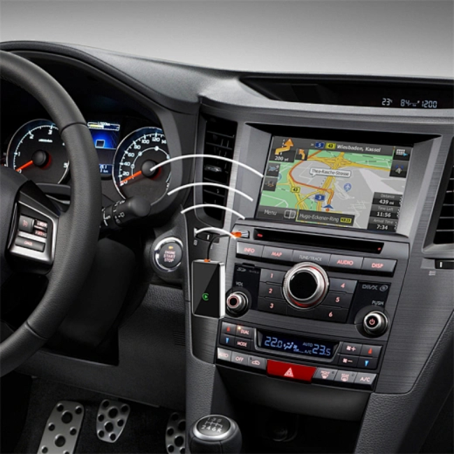 Автомобильный адаптер Wiwu CarPlay Wi-CP001, серый